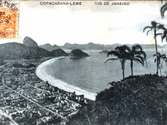 Rio de Janeiro Copacabana Leme