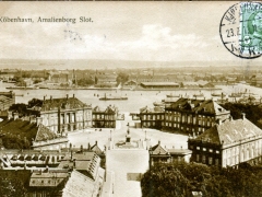 Köbenhavn Amalienborg Slot