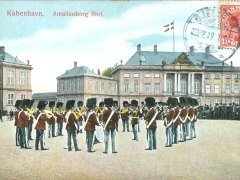 Kobenhavn Amalienborg Slot