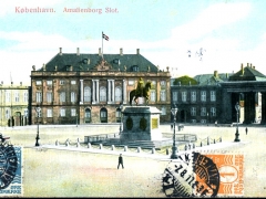 Kobenhavn Amalienborg Slot