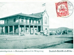 Okahandja Bahnhofsgebäude