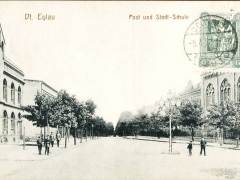 Marienwerder Dt. Eylau Post und Stadtschule