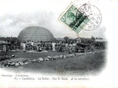 Casablanca Le Ballon Dar El Beida et les aerostiers