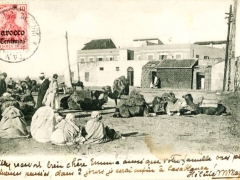 Tanger Caravane reposant