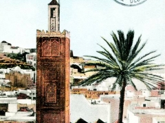 Tanger Minaret de la Mosquee