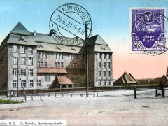 Königshütte OS Ev Schule Gneisenaustrasse Insurgentenausgabe