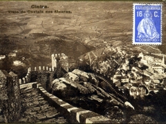 Cintra Vista do Castelo dos Mouros