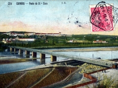 Coimbra Ponte de Sta Clara