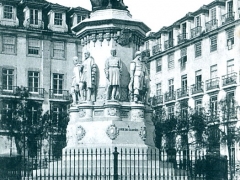 Lisboa Monumento a Luiz de Camoes