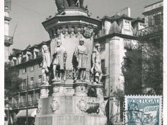 Lisboa Monumento a Luiz de Camoes