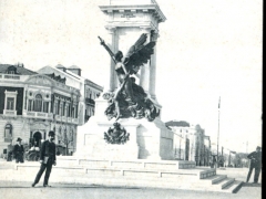 Lisboa Monumento ao Merechal Saldanha