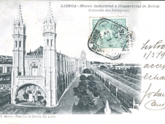 Lisboa Museu Industrial e Commercial de Belem