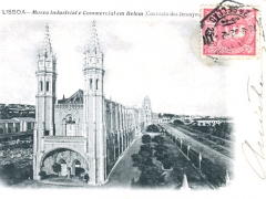 Lisboa Museu Industrial e Commercial em Belem