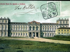 Lisboa Palacio Real da Ajuda