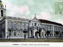 Lisboa Palacio Real das Necessidades
