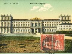 Lisboa Palacio d'Ajuda