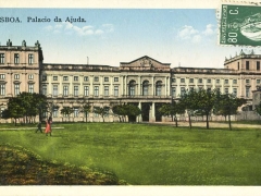 Lisboa Palacio da Ajuda