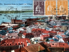 Lisboa Panorama tirado do Castelo de S Jorge