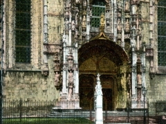 Lisboa Porta do Convento dos Jeronymos