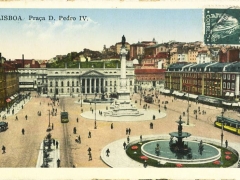 Lisboa Praca D Pedro IV