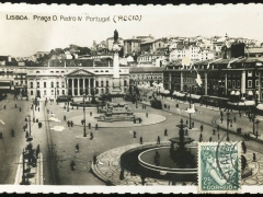 Lisboa Praca D Pedro IV