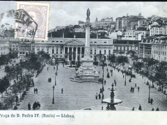 Lisboa Praca D Pedro IV Rocio