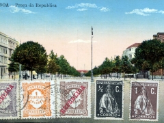 Lisboa Praca da Republica