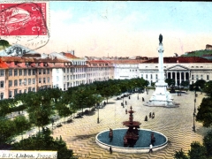 Lisboa Praca de D Pedro IV