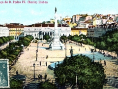Lisboa Praca de D Pedro IV Rocio