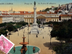 Lisboa Praca de D Pedro IV Rocio