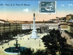 Lisboa Praca de D Pedro IV
