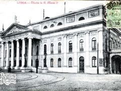 Lisboa Theatro de D Maria II