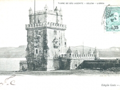 Lisboa Torre d Sao Vincente Belem