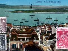 Lisboa Vista de Lisboa e Tejo