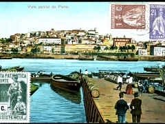 Lisboa Vista parcial do Porto