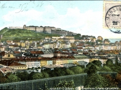Lisboa Vista romada de S Pedro d'Alcantara