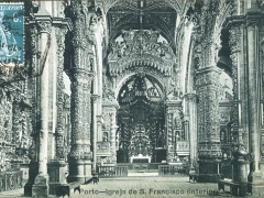 Porto Igreja de S Francisco interior