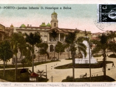 Porto Jardim Infante D Henrique e Bolsa