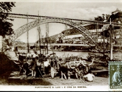 Porto Ponte d Luiz I e Cais da Ribeira