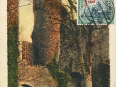 Burg Montclair bei Mettlach