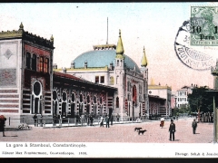 Constantinople-La-gare-a-Stamboul