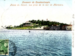 Constantinople Pointe du Serail