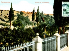 Gethsemane Jardin de Gethsemane