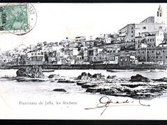 Jaffa-Panorama-les-Rochers
