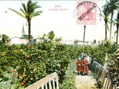 Jaffa deutsche Kolonie
