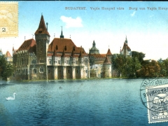 Budapest Burg von Vajda Hunyad