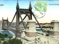 Budapest Elisabeth Brücke