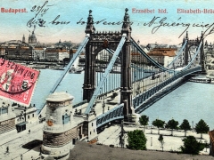 Budapest Erzsebet hid Elisabeth Brücke