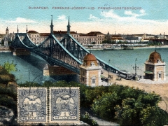 Budapest Ferencz Jozsef Hid Franz Josefsbrücke