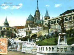 Budapest Fischer Bastei